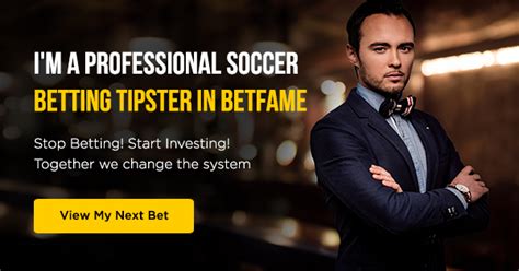 [Betfame] Get Best Betting Tipsters Mobile App.